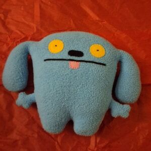 Ugly Doll Ket Blue Puppy Dog Plush 6"h Pretty Ugly 2009
